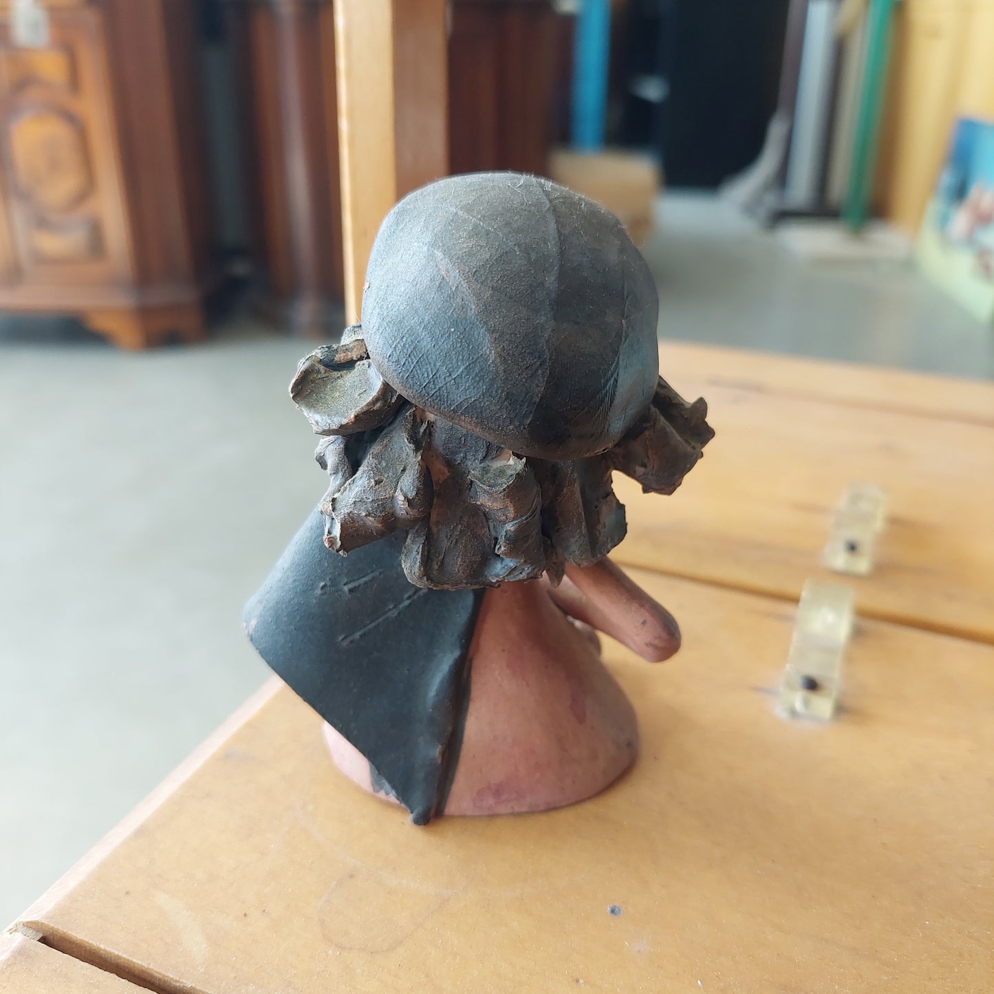 Statuetta Terracotta Firmata Falvo Rogliano Cose