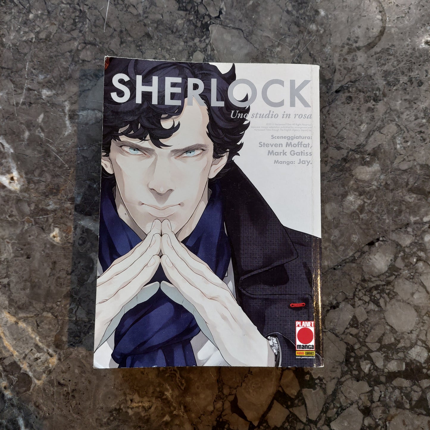Sherlock Uno Studio In Rosa