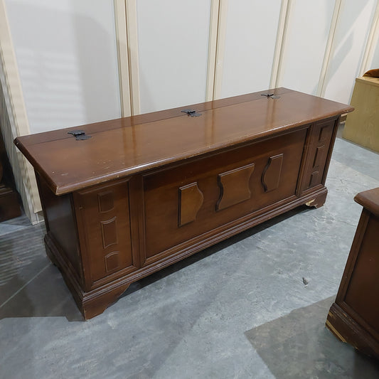 Cassapanca Noce* Cm120x37x46h