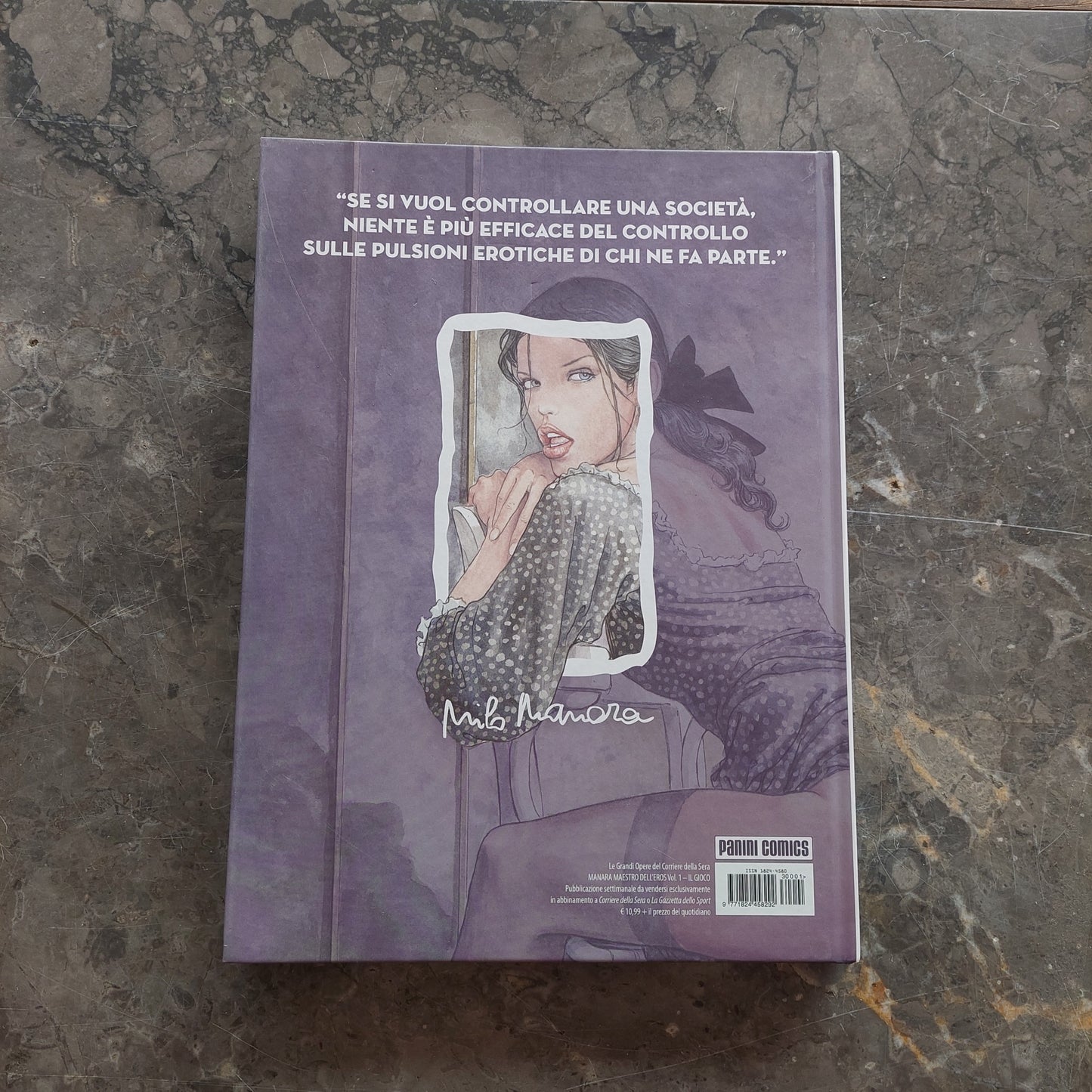 Manara Maestro Dell'eros Vol.1