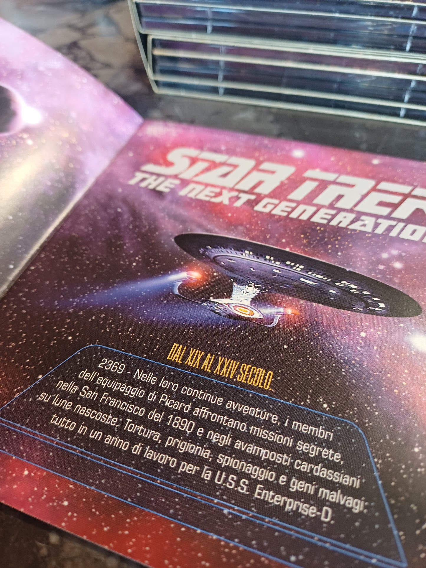 Cofanetto Star Trek The Next Generation Stagione 6