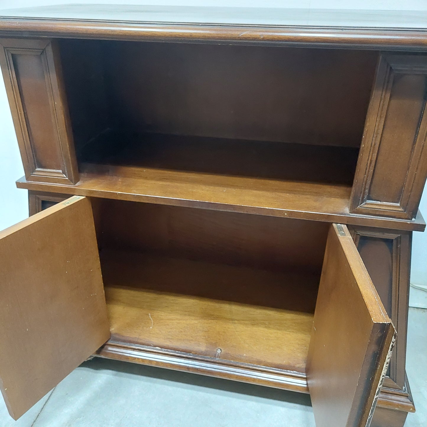 Porta Tv Legno 2/s Con Ruote