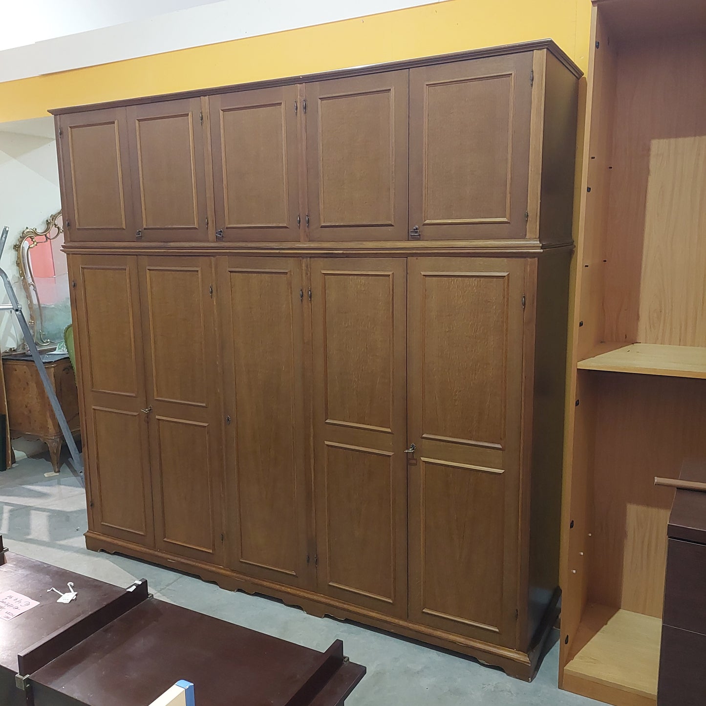 Armadio Castagno 10/a Cm 259x62x245