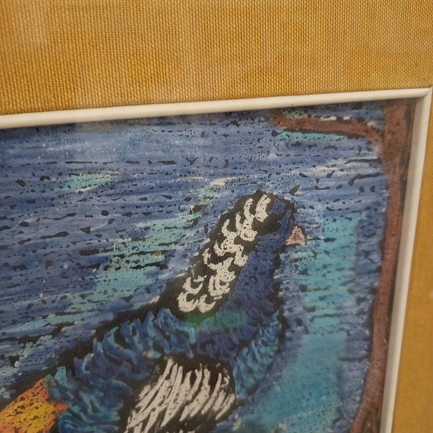 Q/ Uccello Su Ramo Cm52x44