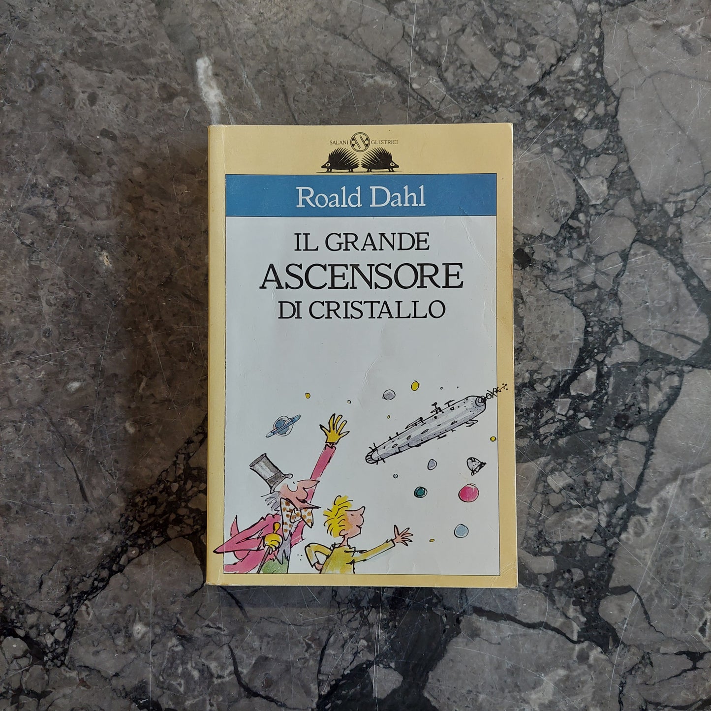 L/il Grande Ascensore Di Cristallo - Roald Dahl