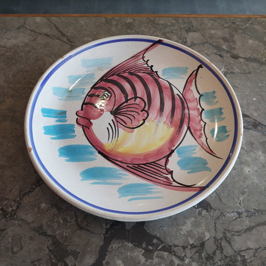 Piatto * Da Parete Ceramica Siciliana