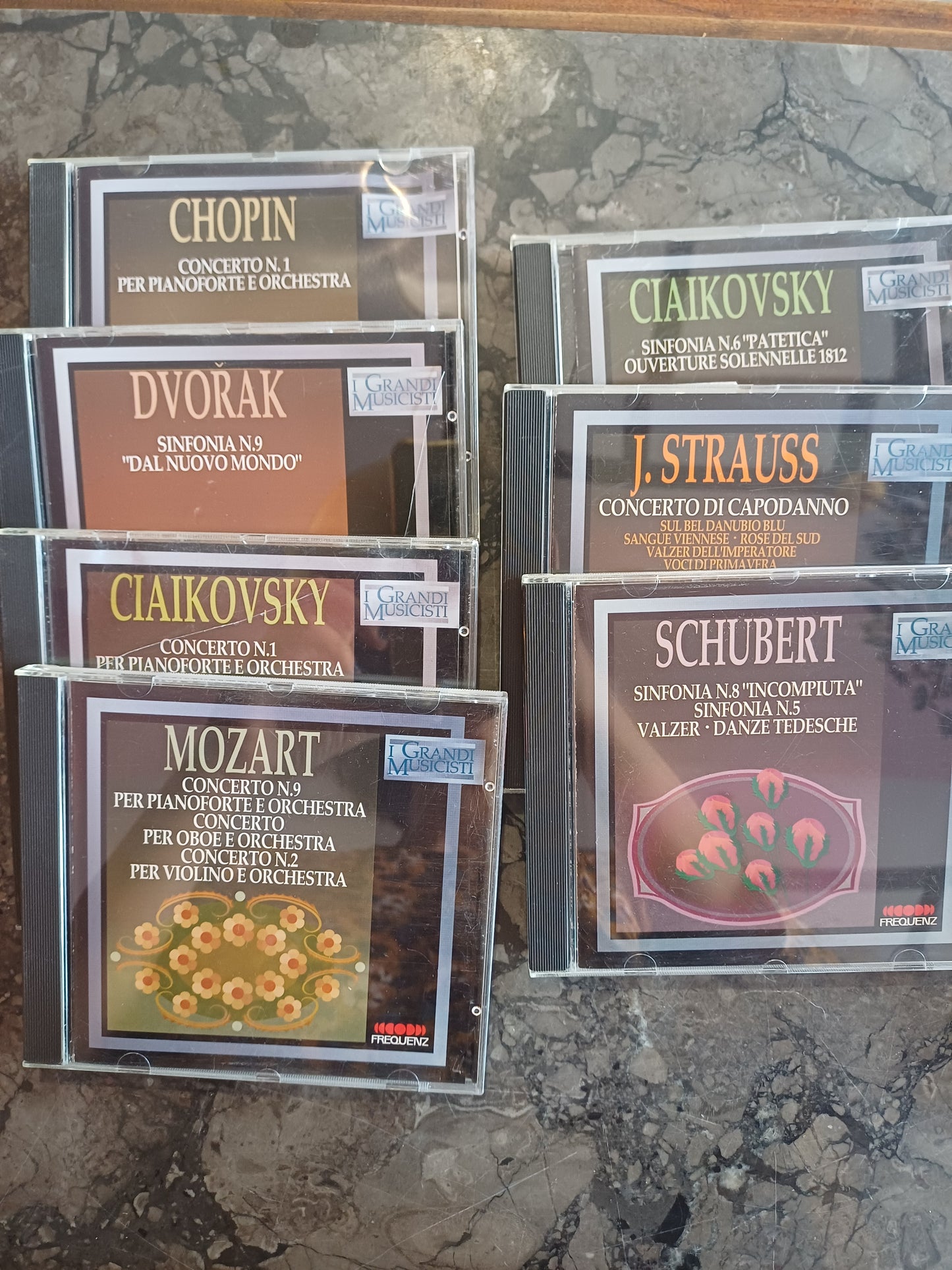 Cd/vari Musica Classica