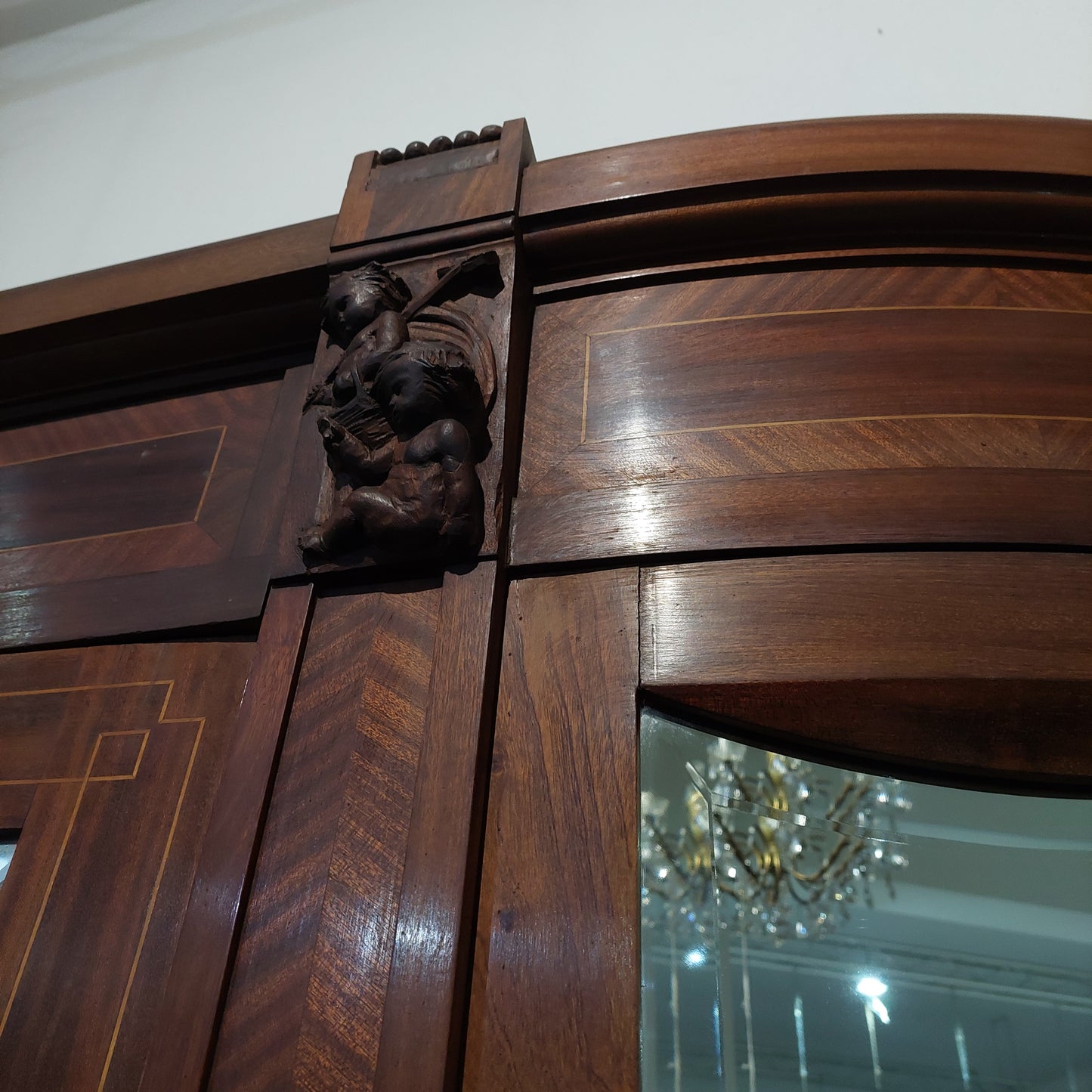 Armadio* Stile Liberty Siciliano Cm223x51x247h