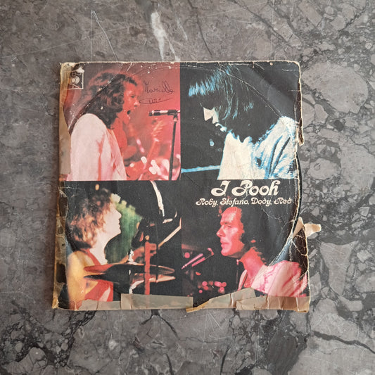 V/*per Te Qualcosa Ancora/e Vorrei-i Pooh (45 Giri) 1974
