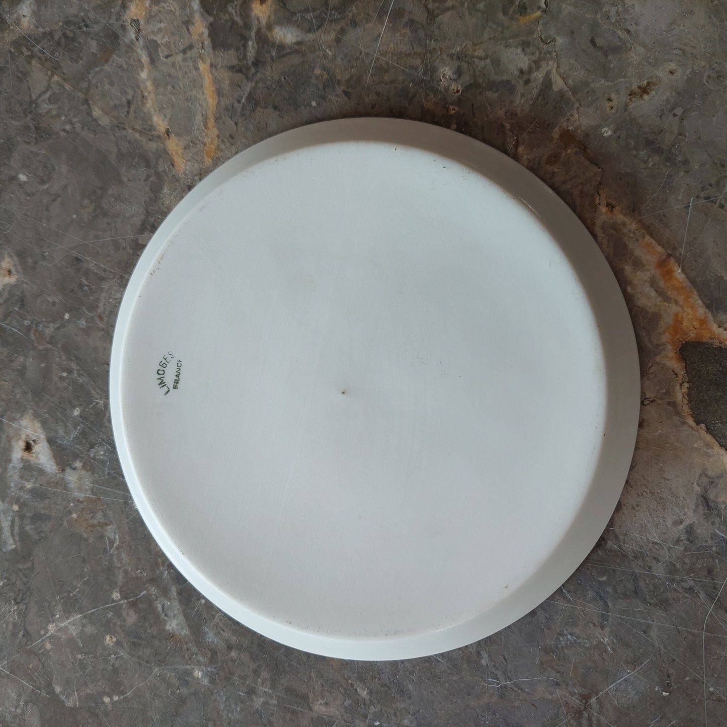 Piattino Porcellana Francese Limoges D13