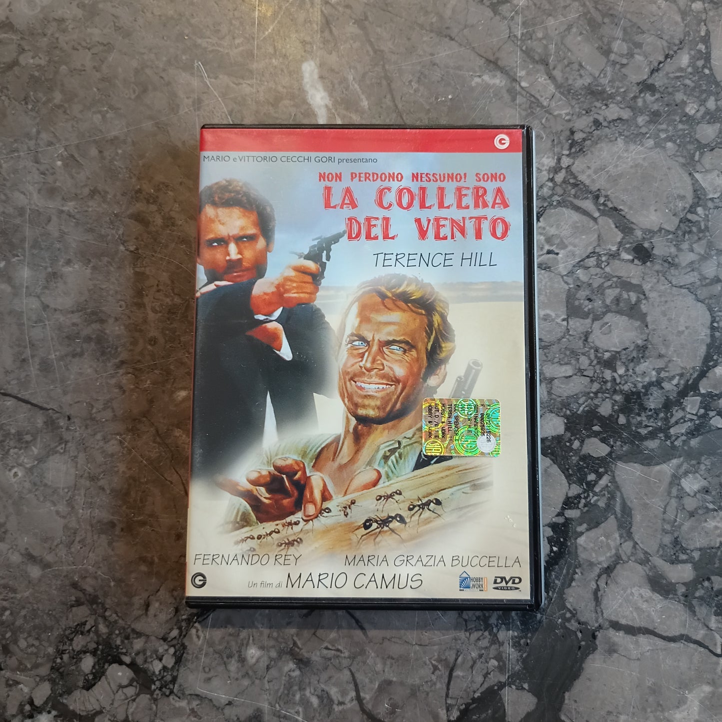Dvd/la Collera Del Vento