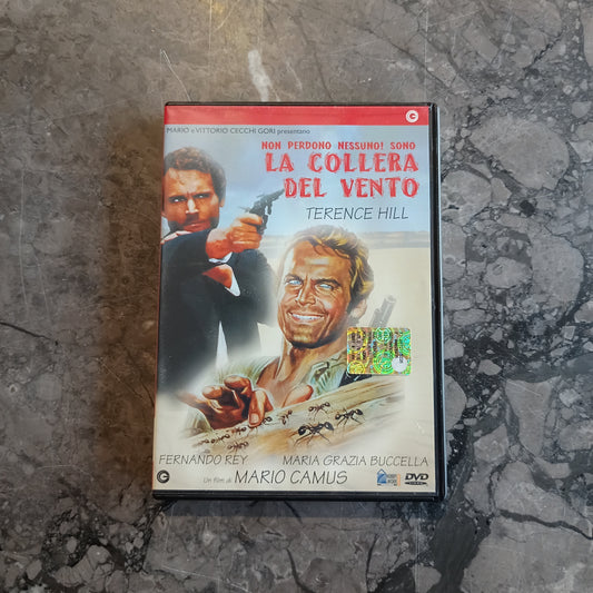 Dvd/la Collera Del Vento