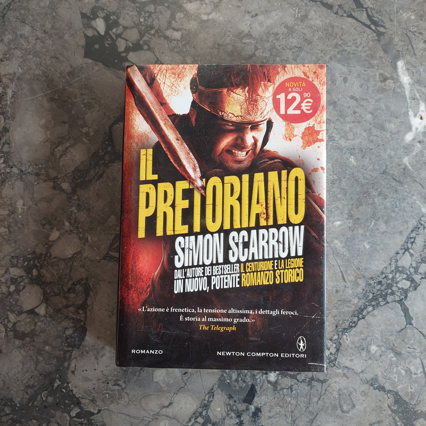 Il Pretoriano - Simon Scarrow