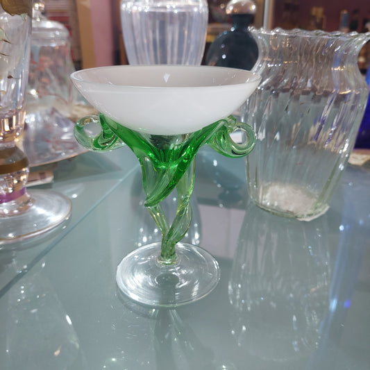 Coppa Alzatina Vetro Di Murano