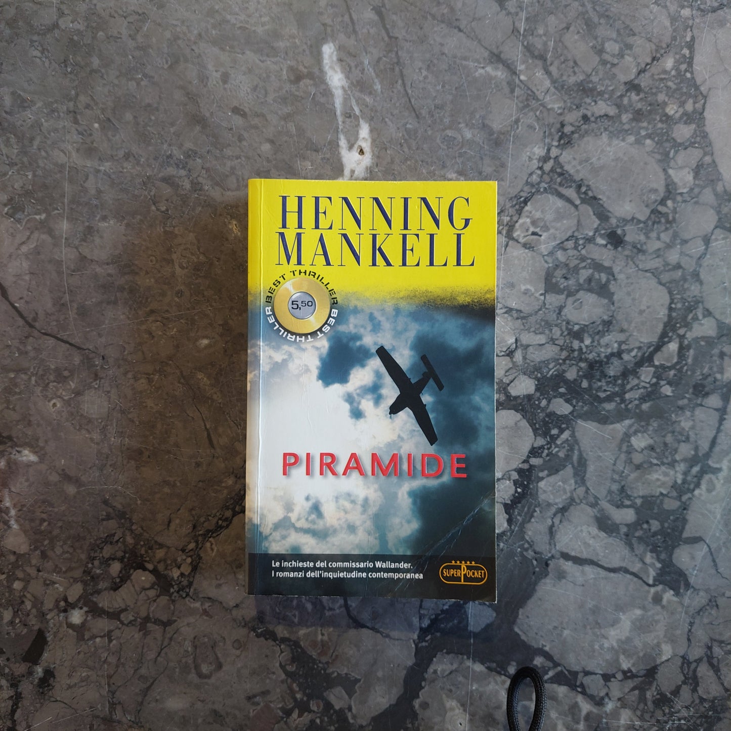 L/piramide - Henning Mankell