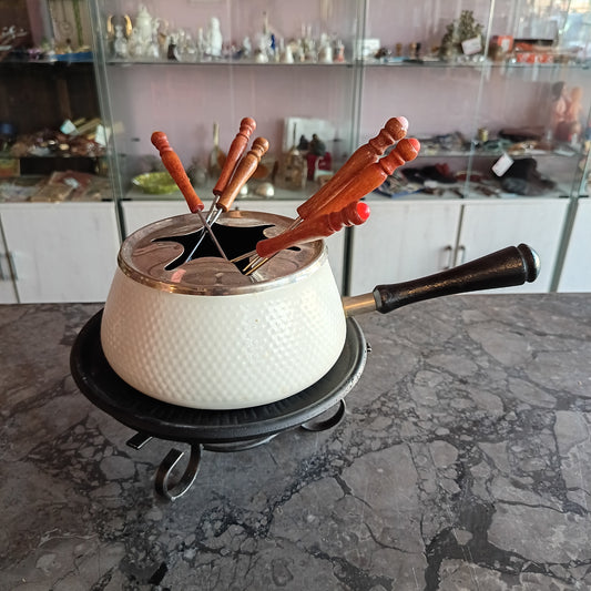Set Da Fonduta Vintage