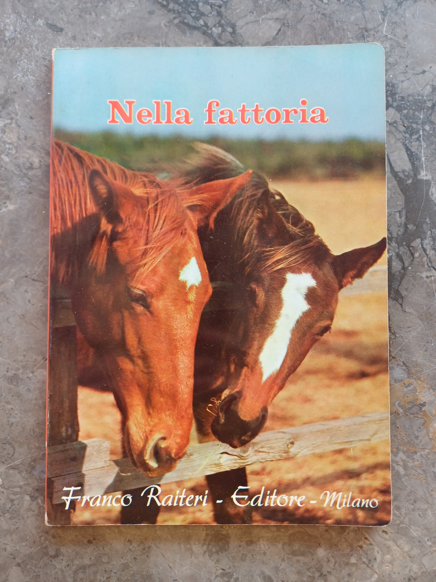Nella Fattoria (cartonato Vintage)