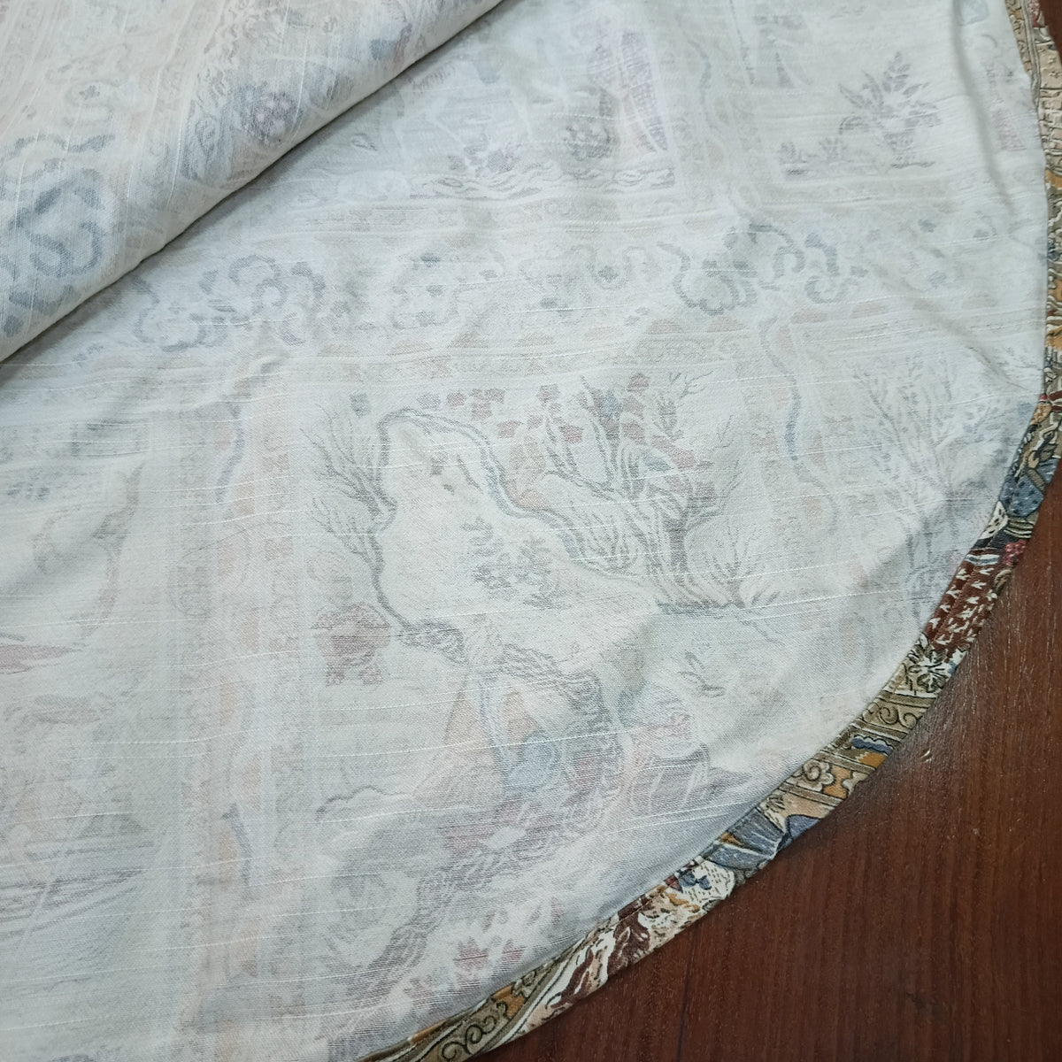 Copriletto Indiano Rayon/acetato Cm260x230