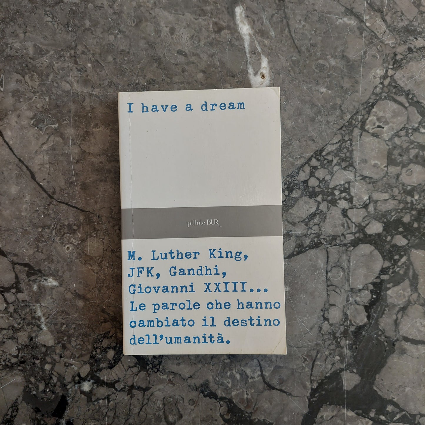 L/i Have A Dream - David Bidussa