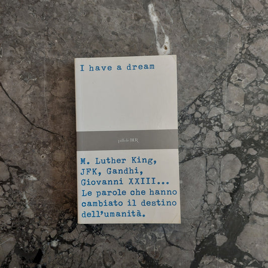 L/i Have A Dream - David Bidussa
