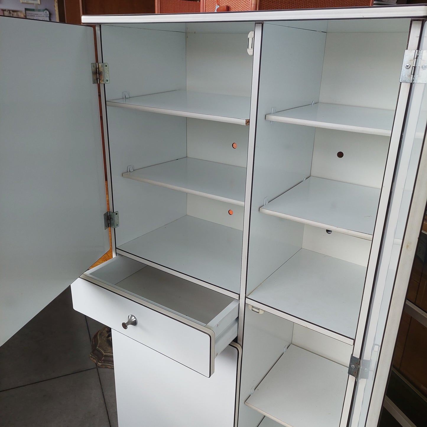 Mobile Bagno Bianco 3/ante 1/cassetto