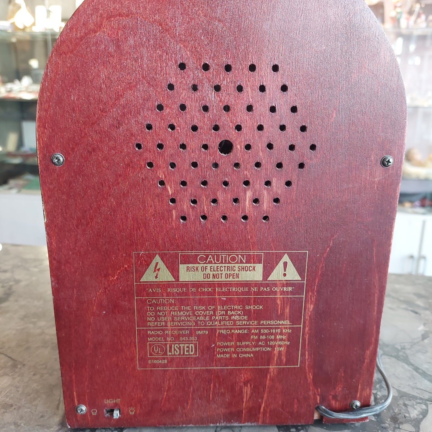Radio Da Tavolo Jukebox Vintage