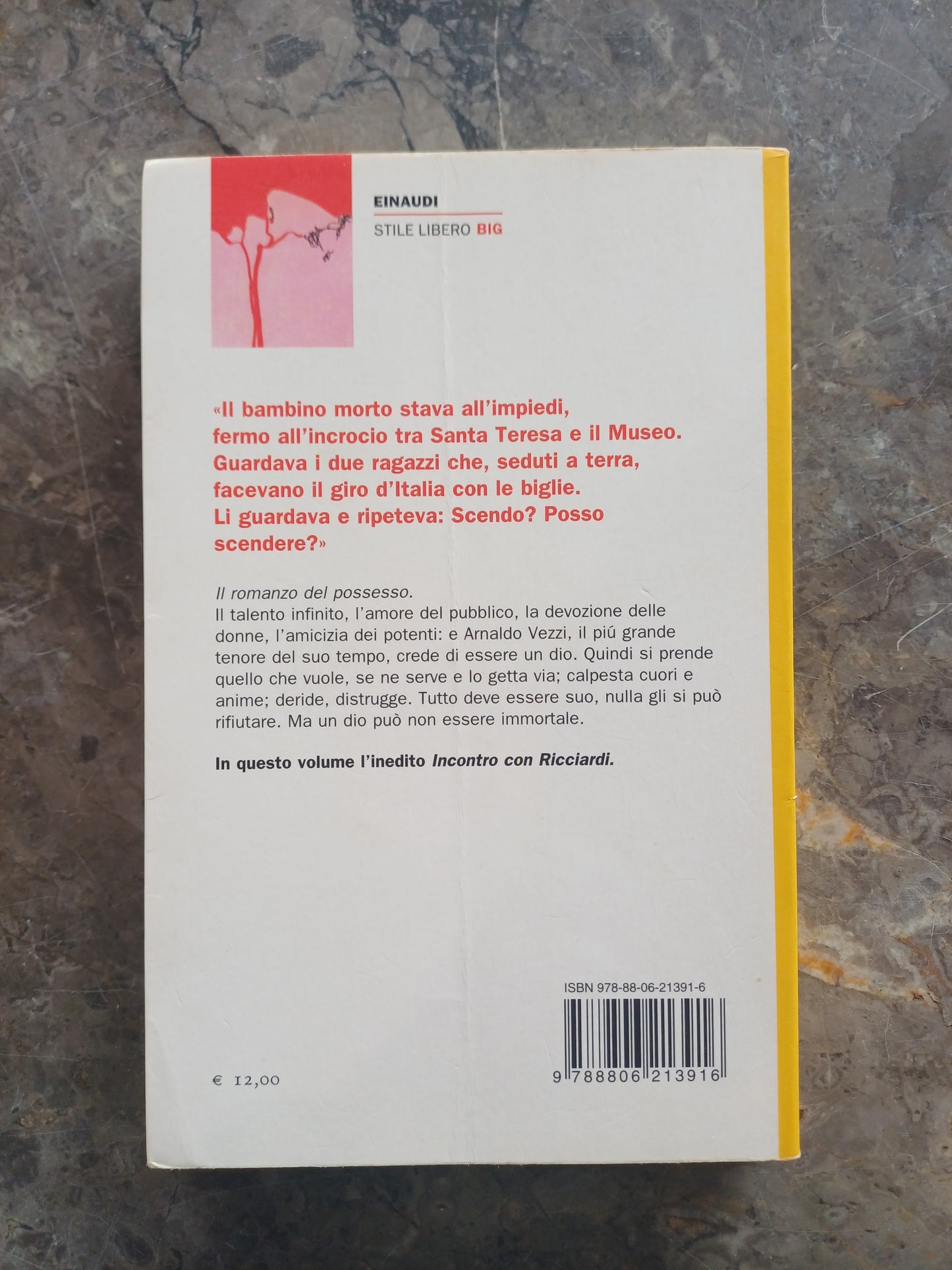L/il Senso Del Dolore - Maurizio De Giovanni