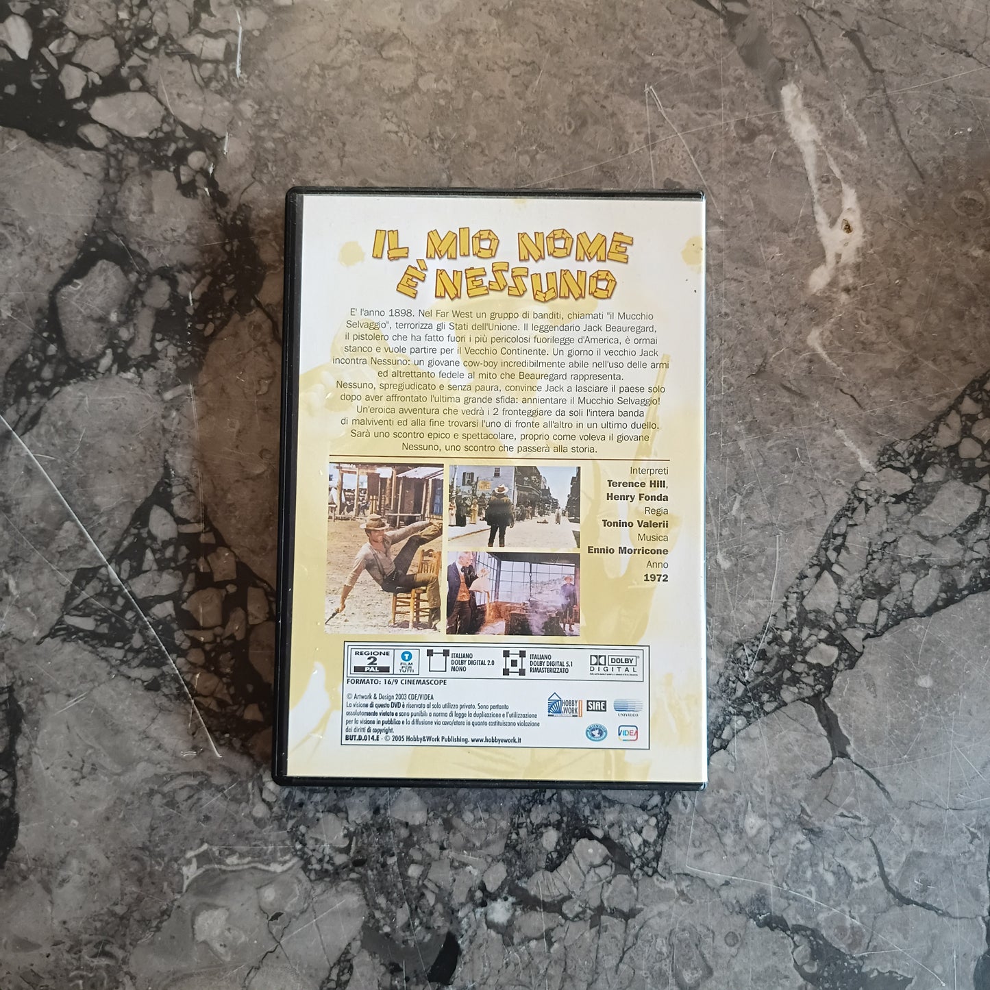 Dvd/il Mio Nome è Nessuno