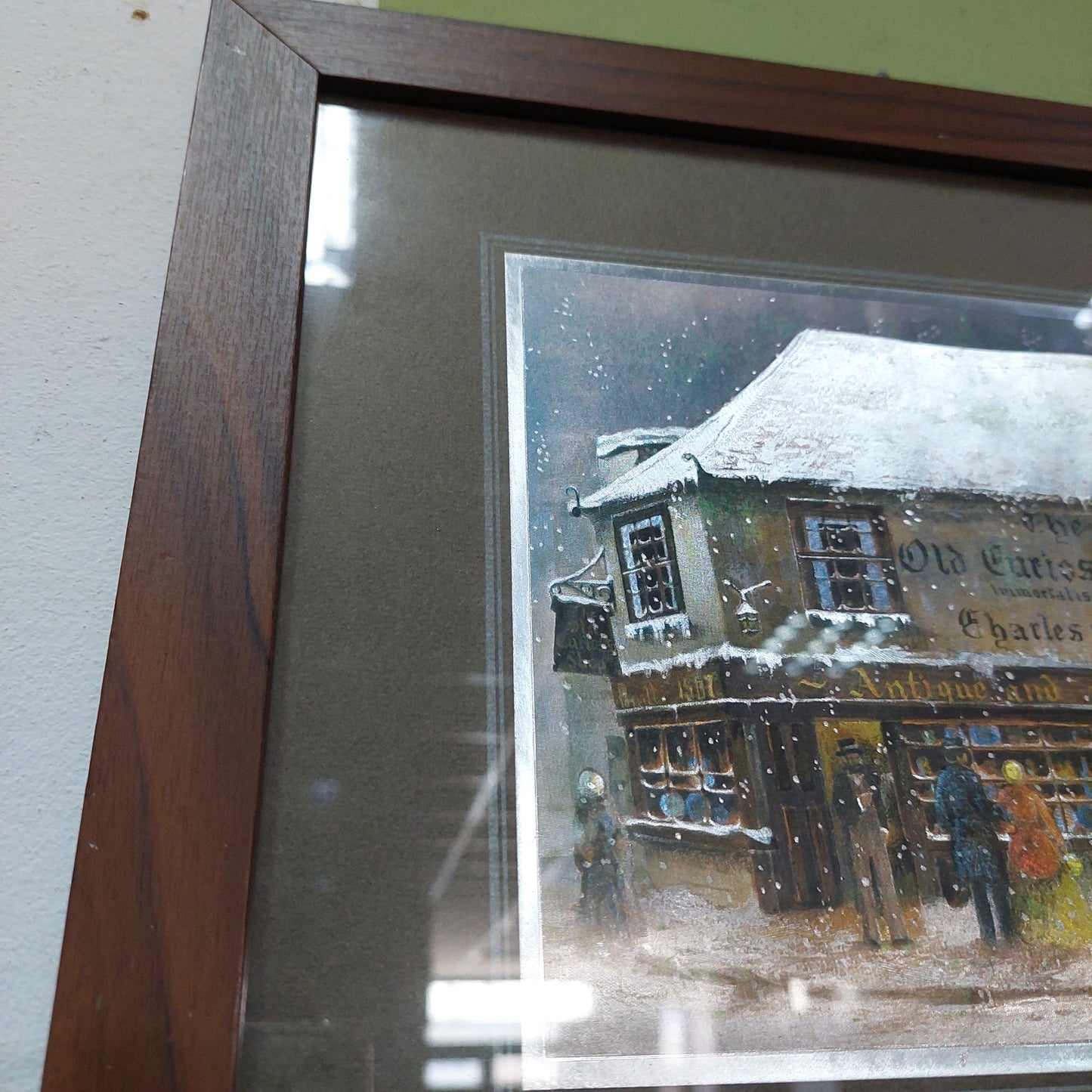 Quadro The Old Curiosity Shop Charles Dickens Cm34x29