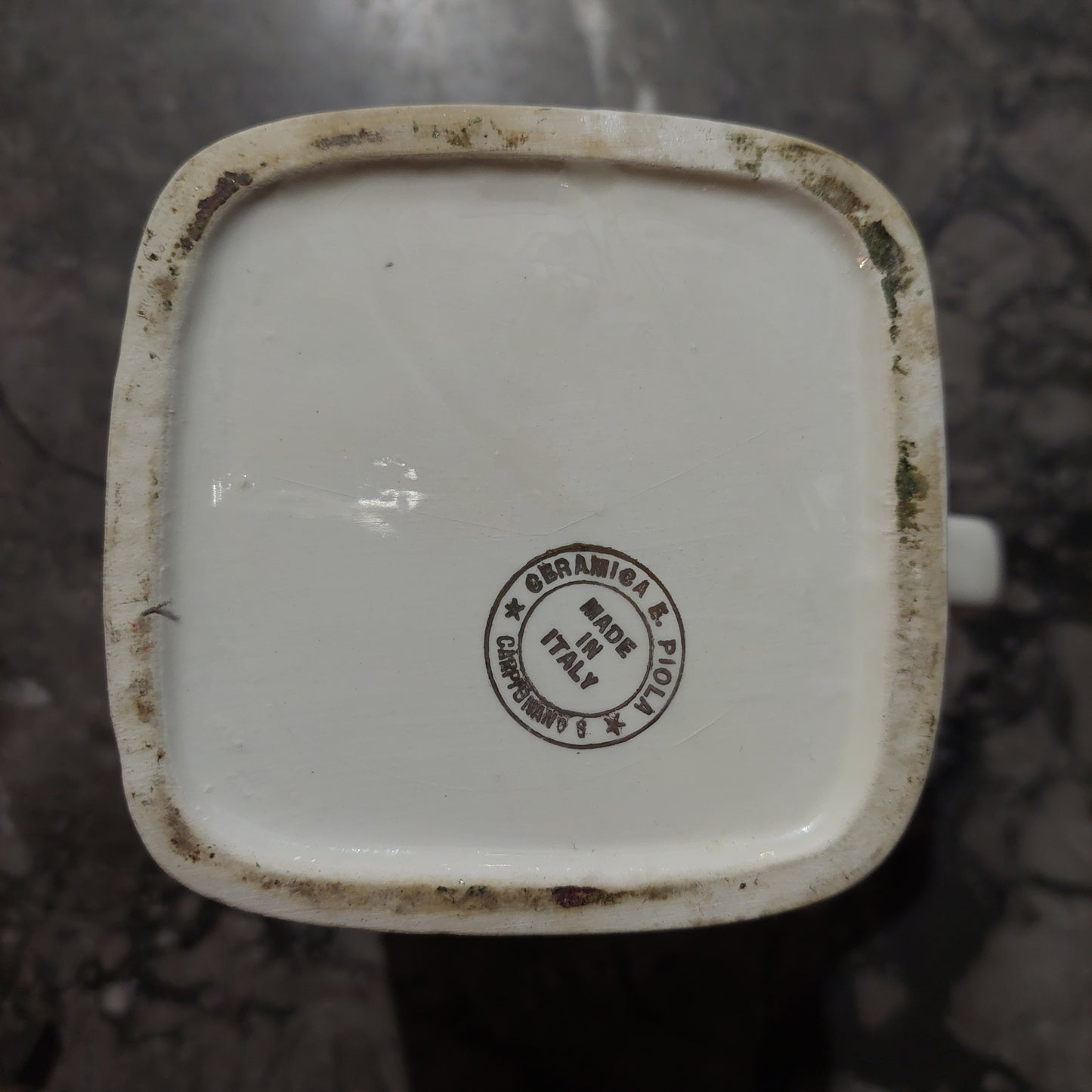 Caraffa Pubblicitaria Johnnie Walker Ceramica Vintage