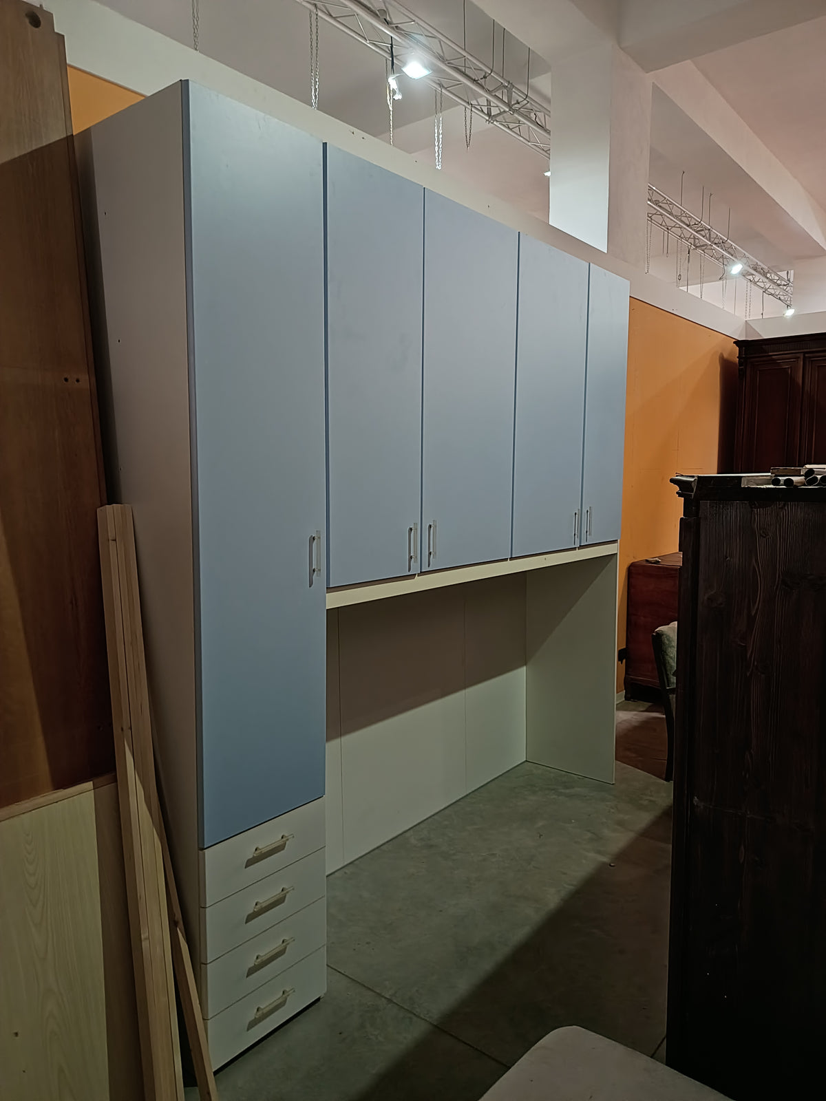 Cameretta A Ponte 4/c 5/a Cm255x60x260h