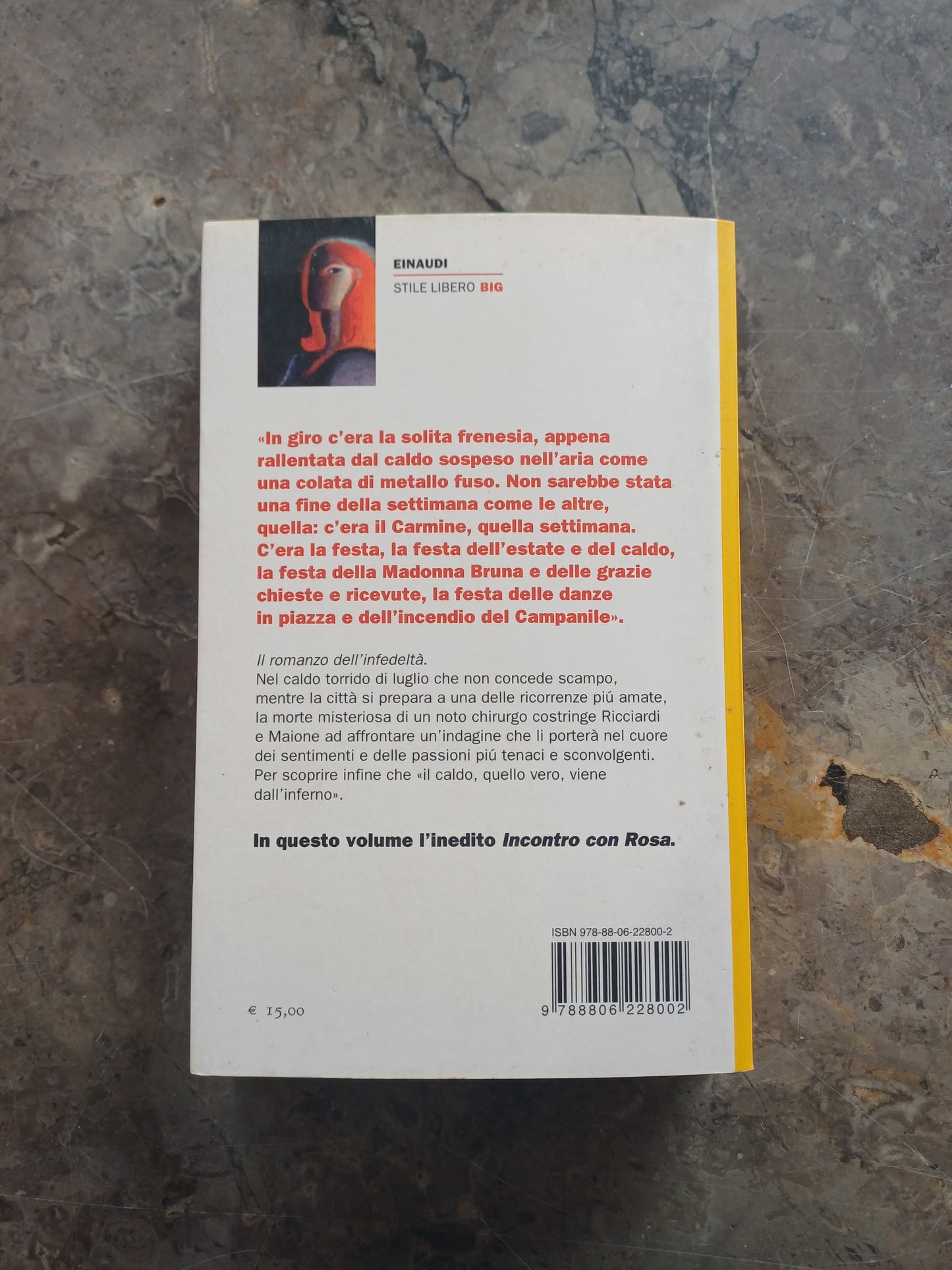 L/in Fondo Al Tuo Cuore. Inferno Per Il Commissario Ricciardi - Maurizio De Giovanni