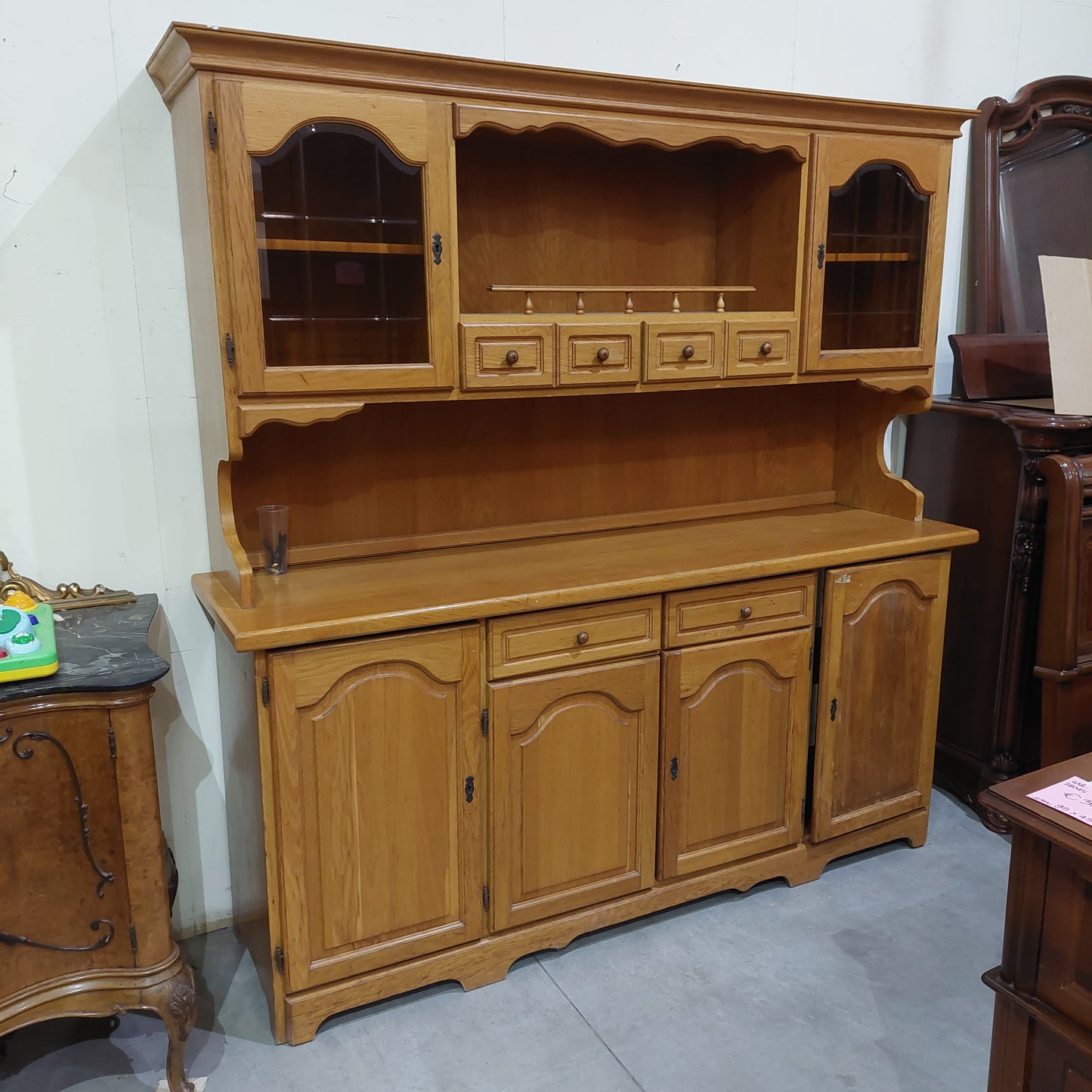 Credenza* St. Country 6/a 4/c Cm193x51x197