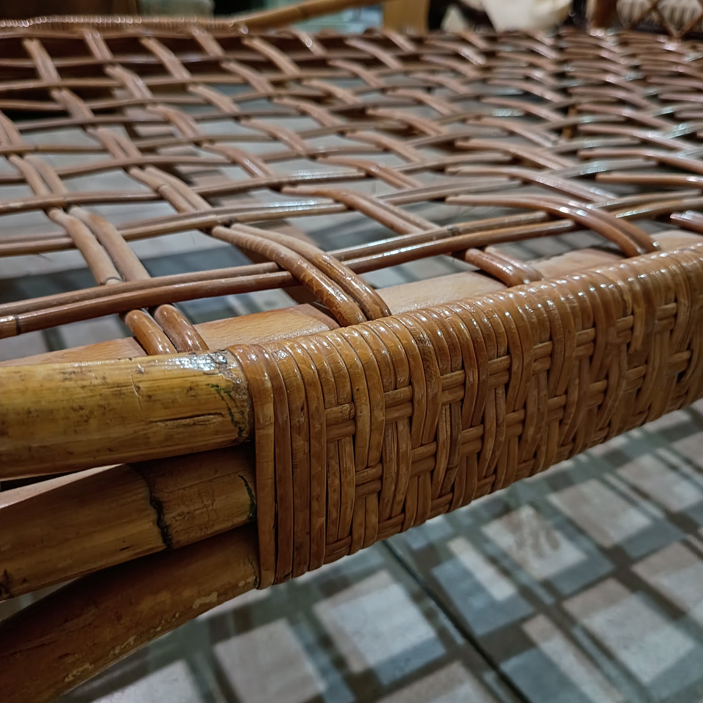 Letto* Singolo Bamboo Cm90x200x66h