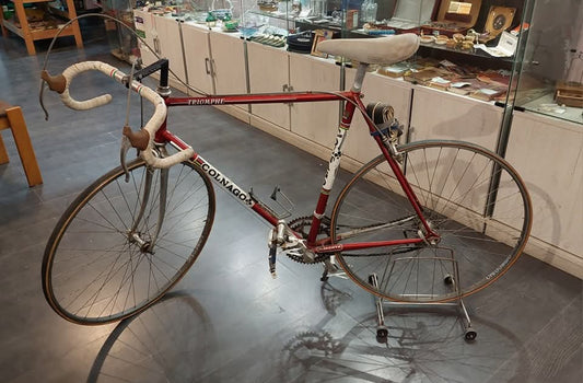 Bicicletta Colnago/campagnolo Triomphe Anni '80 24''