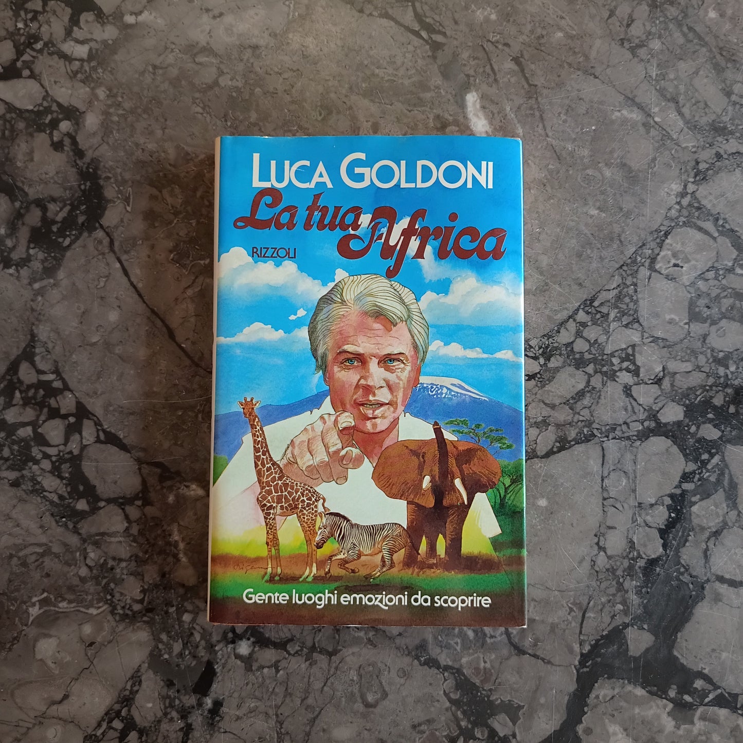 La Tua Africa - Luca Goldoni