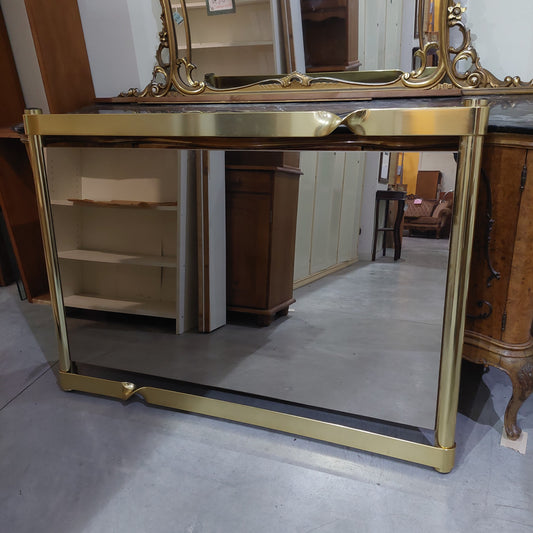 Specchio Design Luciano Frigerio Anni 70 Cm130x95