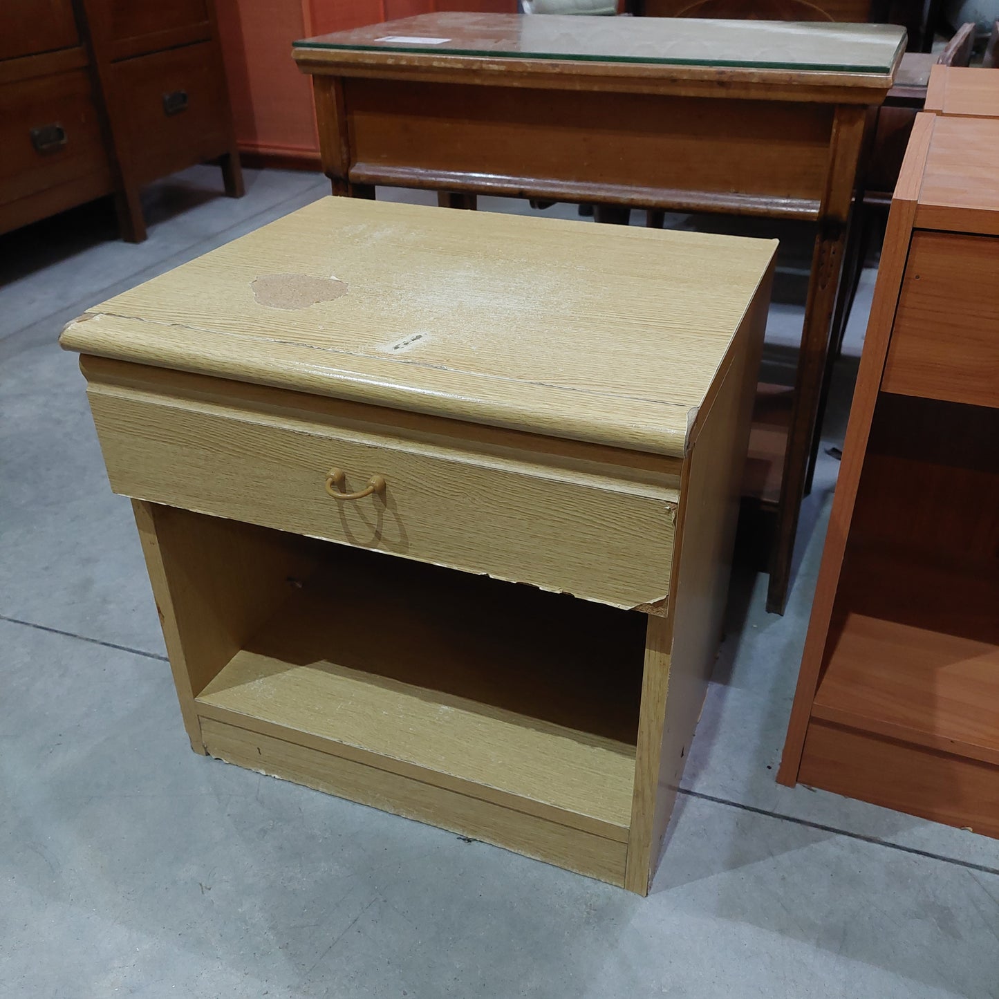 Comodino* 1 Cassetto Cm45,5x37,5x45,5h
