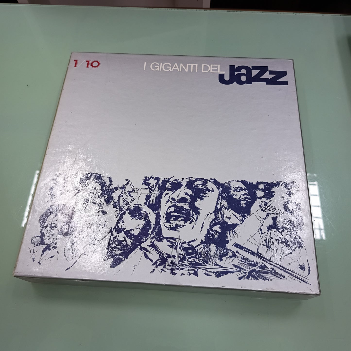 V/i Giganti Del Jazz Curcio Ed. Cofanetto