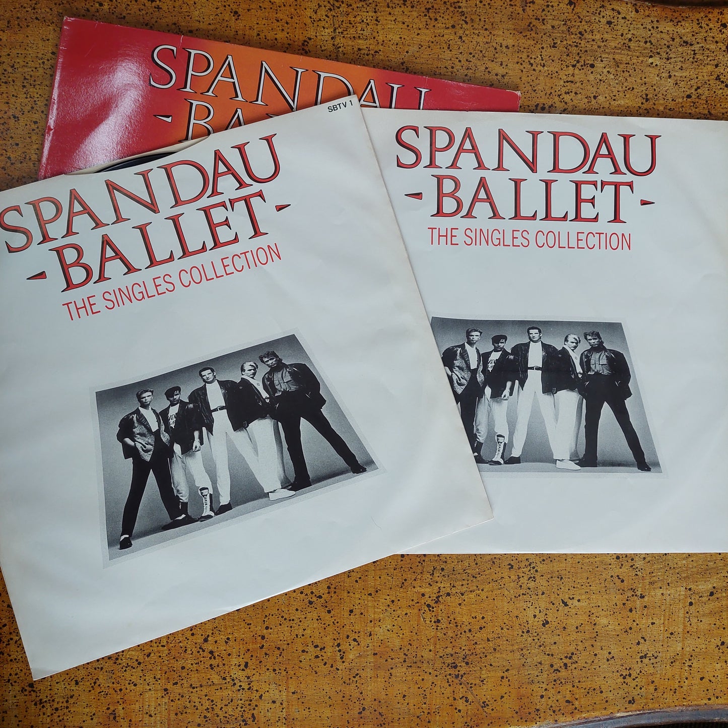 V/ Spandau Ballet The Singles Collection
