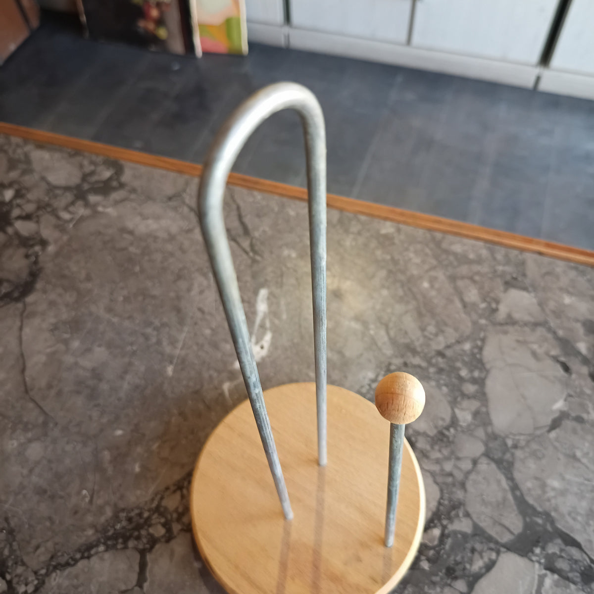 Portatovaglioli Legno/metallo