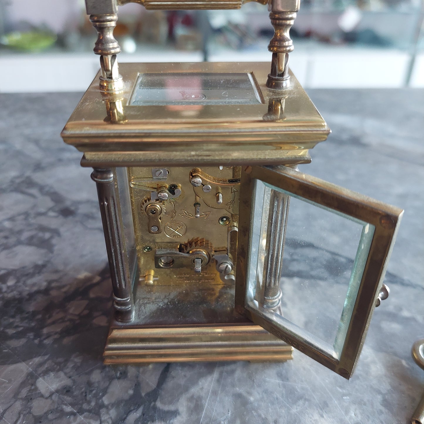 Orologio Da Viaggio L' épée Fondee En 1839