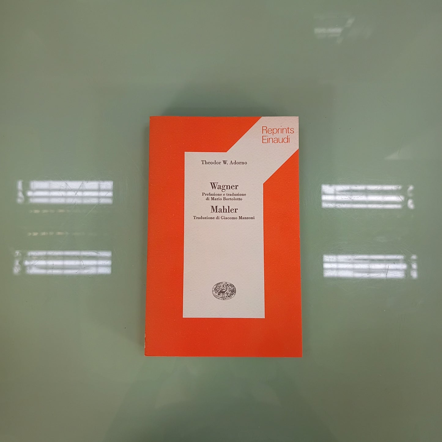 L/wagner Mahler - T. W. Adorno