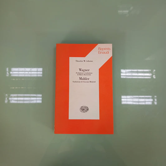 L/wagner Mahler - T. W. Adorno