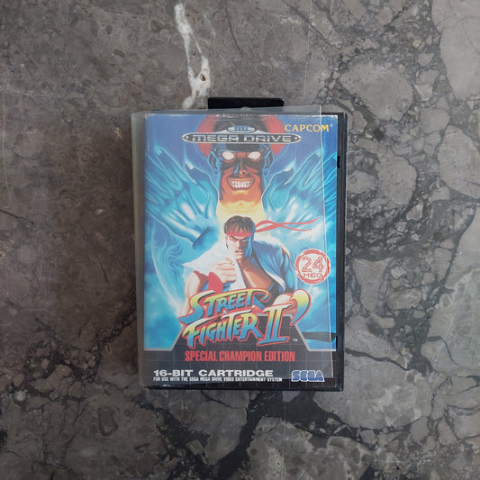 Street Fighter Ii Special Champion Edition Sega Mega Drive