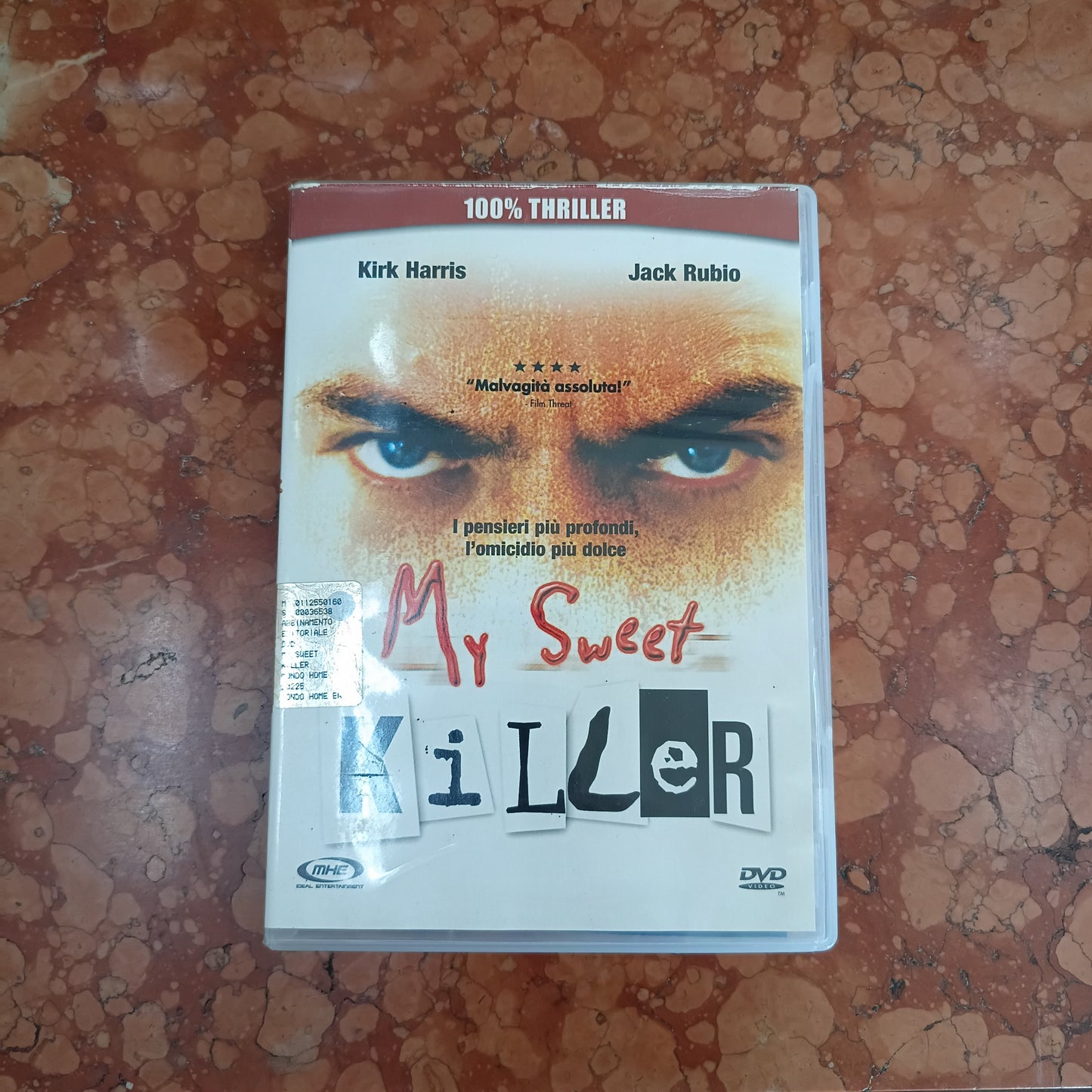 Dvd/my Sweet Killer