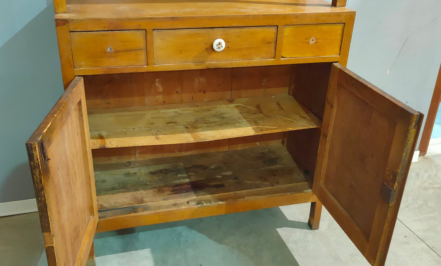 Credenza Legno St. Liberty 4/a 3/c Cm105x45x199h