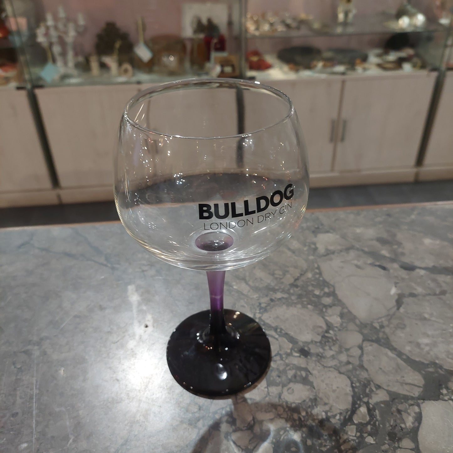 Bicchiere Calice Bulldog London Dry Gin