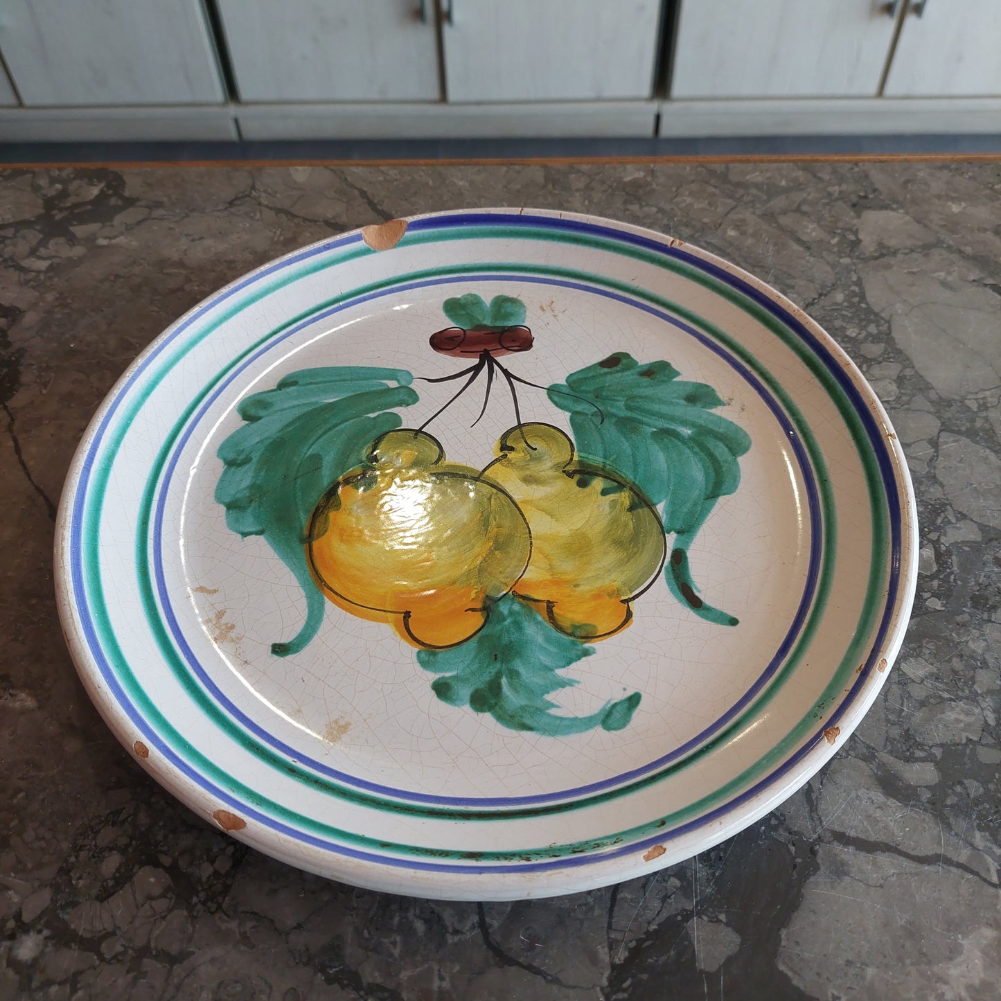 Piatto * Da Parete Ceramica Siciliana