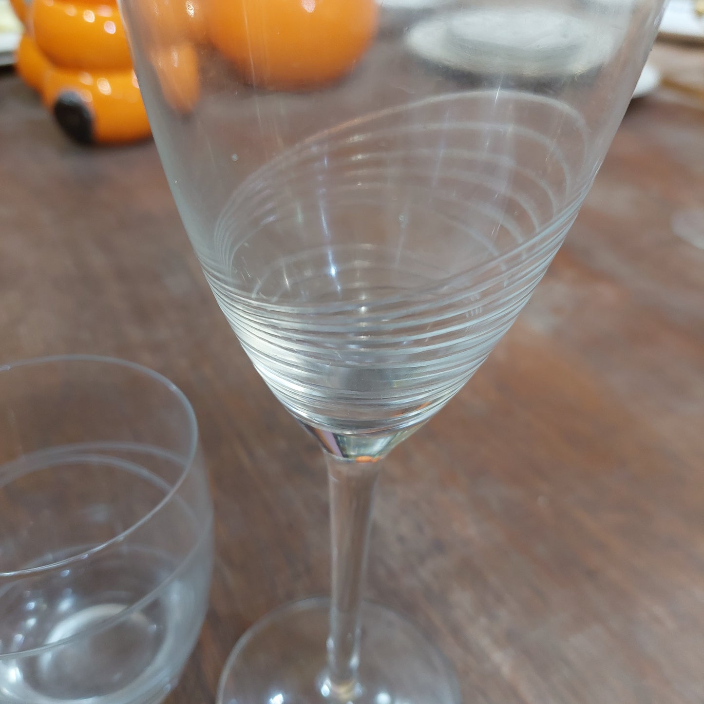 Servizio 33 Bicchieri Cristallo Molato